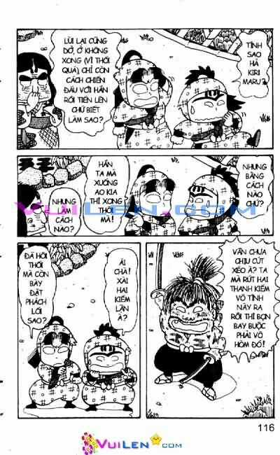 Ninja Loạn Thị - Chapter 23 - Trang 117