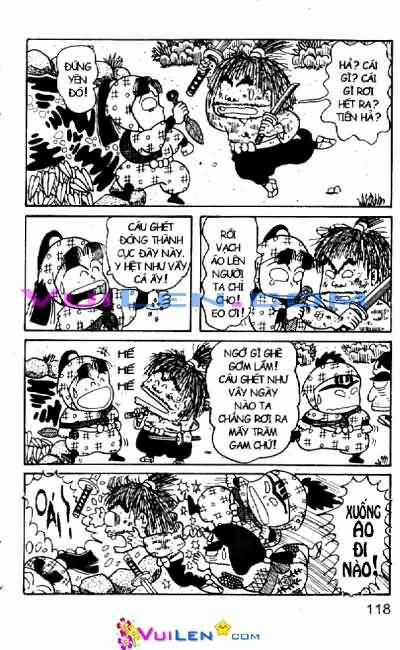 Ninja Loạn Thị - Chapter 23 - Trang 119