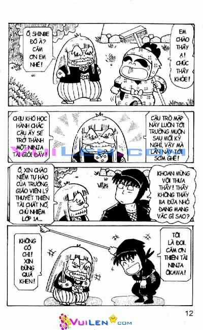 Ninja Loạn Thị - Chapter 23 - Trang 13