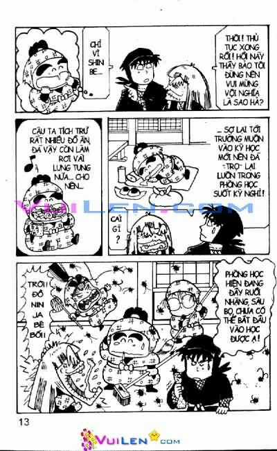 Ninja Loạn Thị - Chapter 23 - Trang 14