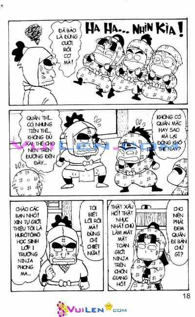 Ninja Loạn Thị - Chapter 23 - Trang 19