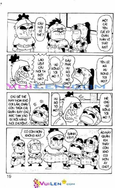 Ninja Loạn Thị - Chapter 23 - Trang 20