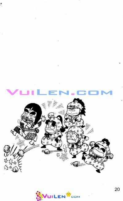 Ninja Loạn Thị - Chapter 23 - Trang 21