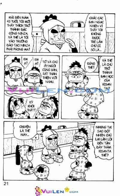 Ninja Loạn Thị - Chapter 23 - Trang 22