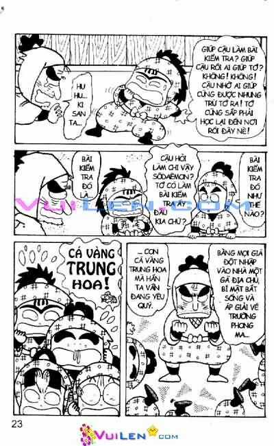 Ninja Loạn Thị - Chapter 23 - Trang 24