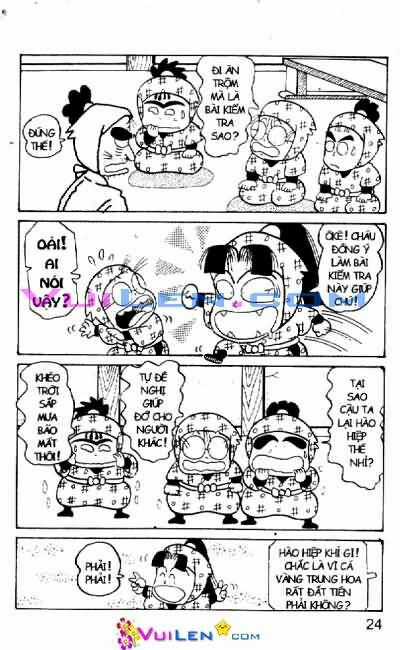 Ninja Loạn Thị - Chapter 23 - Trang 25