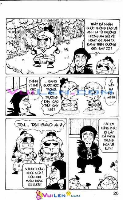 Ninja Loạn Thị - Chapter 23 - Trang 27