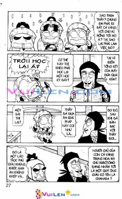 Ninja Loạn Thị - Chapter 23 - Trang 28