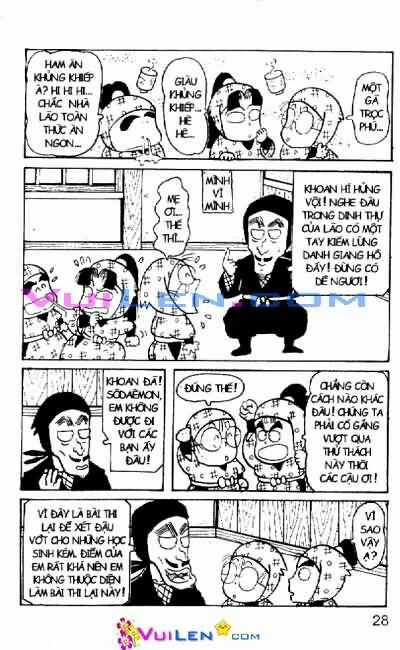 Ninja Loạn Thị - Chapter 23 - Trang 29