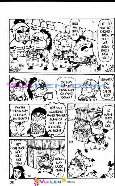 Ninja Loạn Thị - Chapter 23 - Trang 30