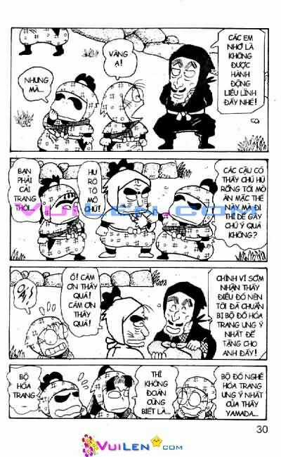 Ninja Loạn Thị - Chapter 23 - Trang 31