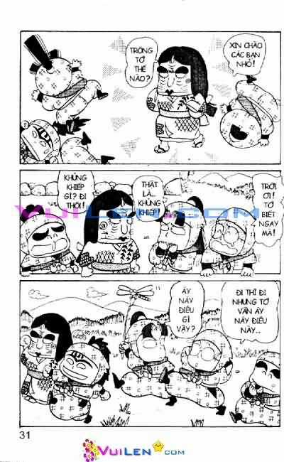 Ninja Loạn Thị - Chapter 23 - Trang 32