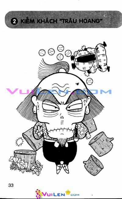 Ninja Loạn Thị - Chapter 23 - Trang 34