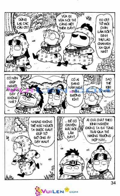 Ninja Loạn Thị - Chapter 23 - Trang 35