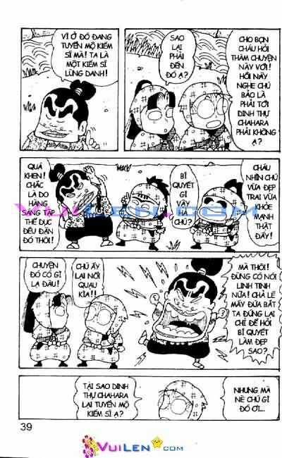 Ninja Loạn Thị - Chapter 23 - Trang 40