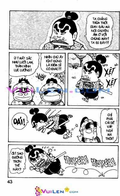 Ninja Loạn Thị - Chapter 23 - Trang 44