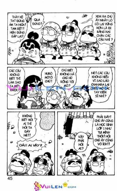 Ninja Loạn Thị - Chapter 23 - Trang 46