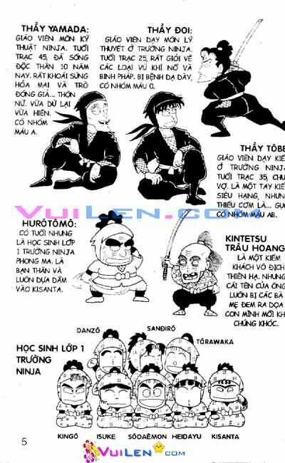 Ninja Loạn Thị - Chapter 23 - Trang 6