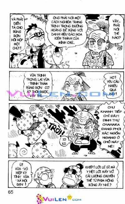 Ninja Loạn Thị - Chapter 23 - Trang 66