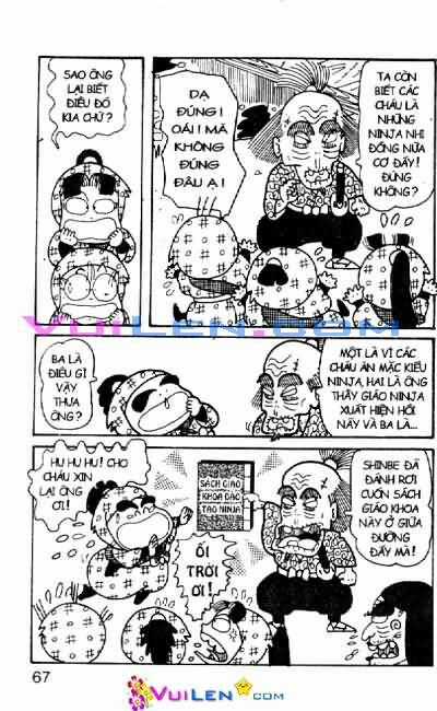 Ninja Loạn Thị - Chapter 23 - Trang 68