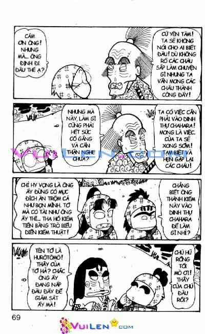 Ninja Loạn Thị - Chapter 23 - Trang 70