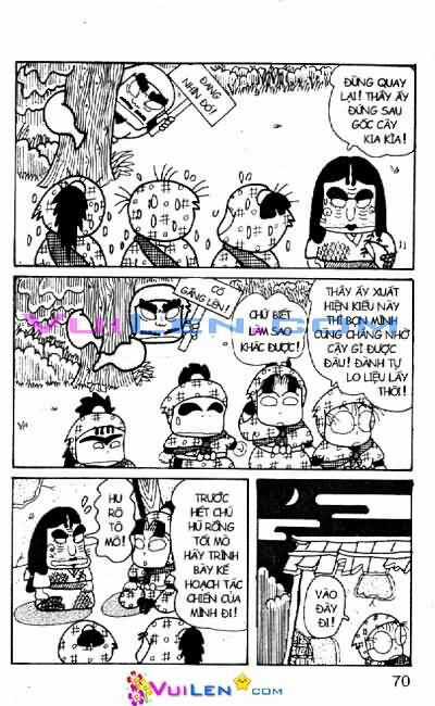 Ninja Loạn Thị - Chapter 23 - Trang 71