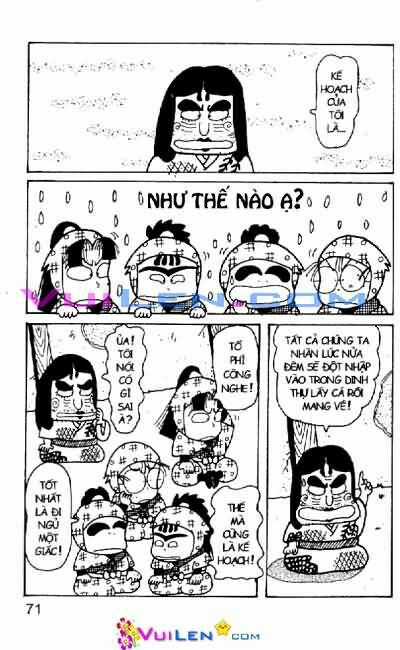 Ninja Loạn Thị - Chapter 23 - Trang 72