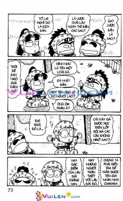 Ninja Loạn Thị - Chapter 23 - Trang 74