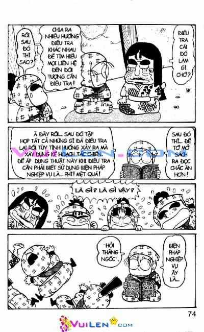 Ninja Loạn Thị - Chapter 23 - Trang 75