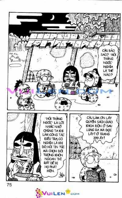 Ninja Loạn Thị - Chapter 23 - Trang 76