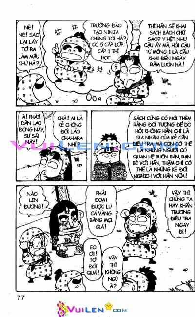 Ninja Loạn Thị - Chapter 23 - Trang 78