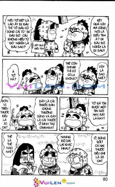 Ninja Loạn Thị - Chapter 23 - Trang 81