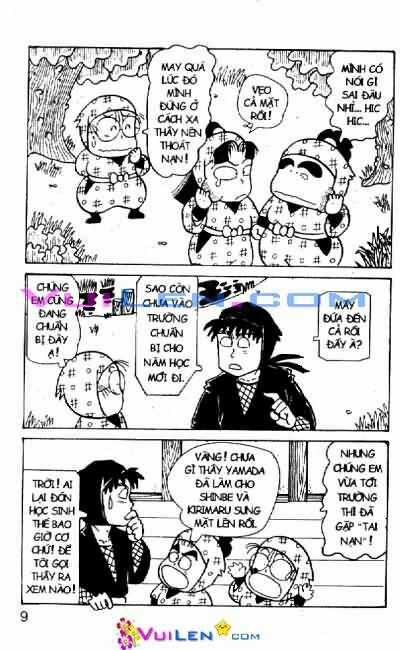 Ninja Loạn Thị - Chapter 23 - Trang 10