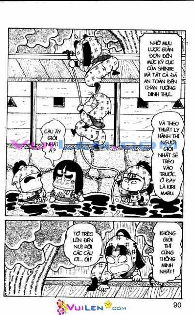 Ninja Loạn Thị - Chapter 23 - Trang 91