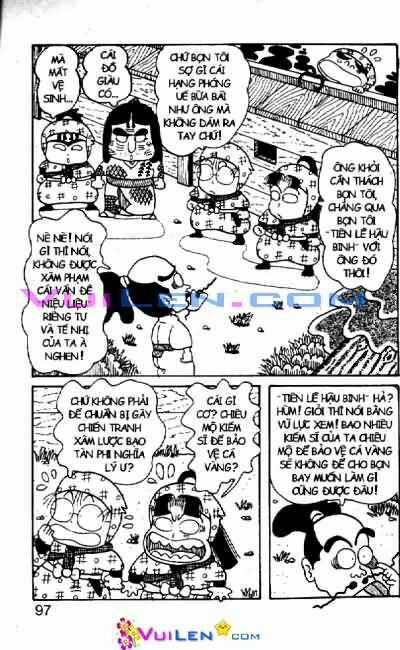 Ninja Loạn Thị - Chapter 23 - Trang 98