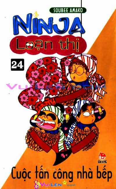 Ninja Loạn Thị - Chapter 24 - Trang 1