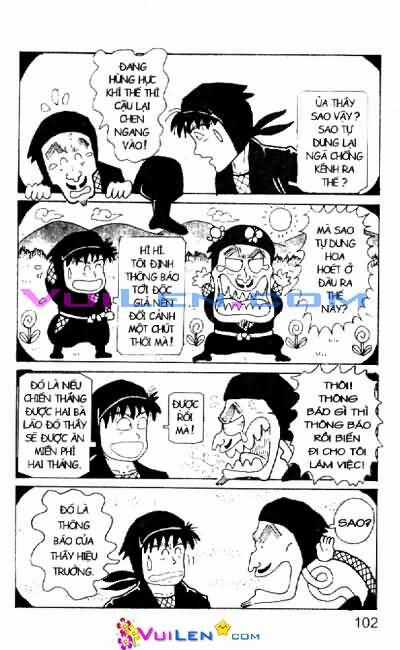 Ninja Loạn Thị - Chapter 24 - Trang 103