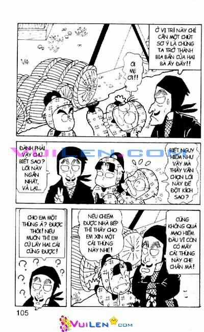 Ninja Loạn Thị - Chapter 24 - Trang 107