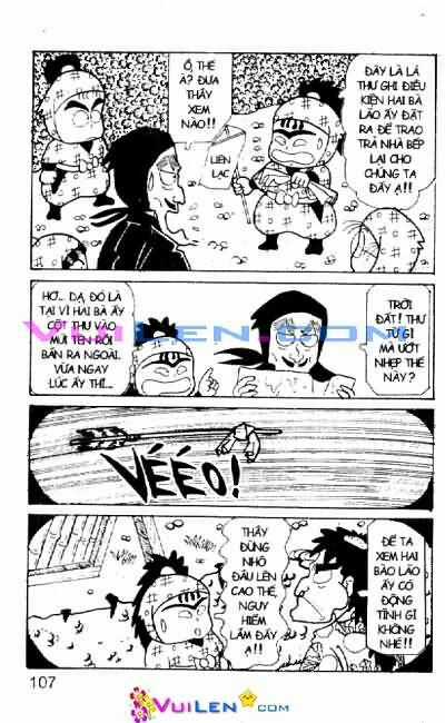 Ninja Loạn Thị - Chapter 24 - Trang 108