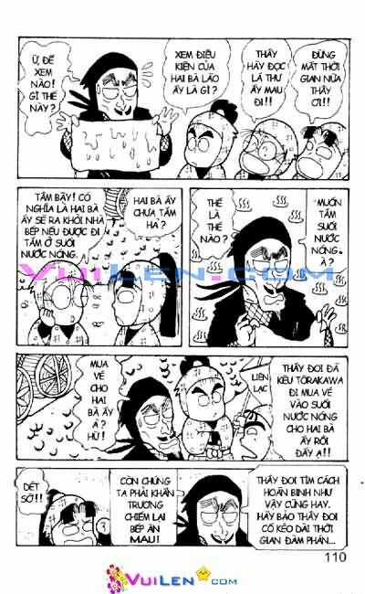 Ninja Loạn Thị - Chapter 24 - Trang 111