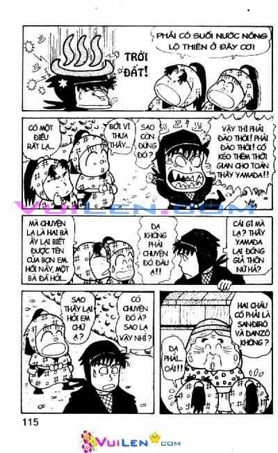 Ninja Loạn Thị - Chapter 24 - Trang 116