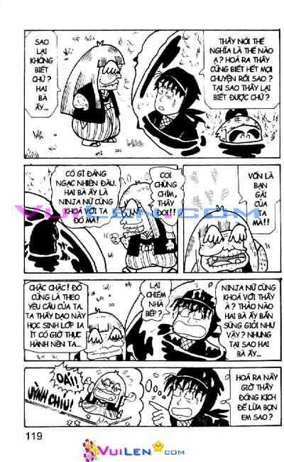 Ninja Loạn Thị - Chapter 24 - Trang 120