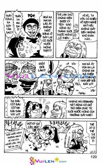 Ninja Loạn Thị - Chapter 24 - Trang 121