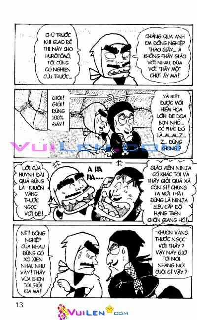 Ninja Loạn Thị - Chapter 24 - Trang 14