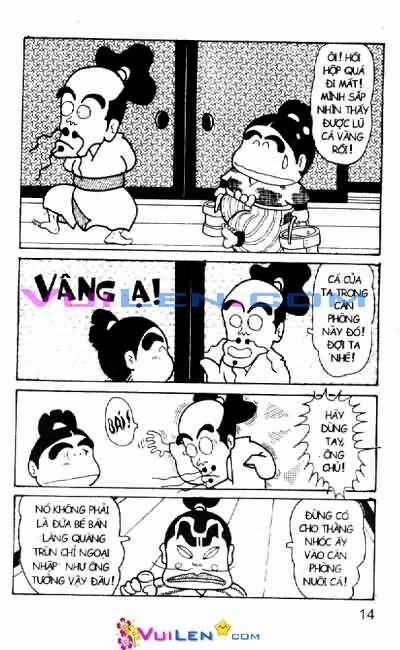 Ninja Loạn Thị - Chapter 24 - Trang 15