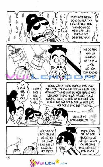 Ninja Loạn Thị - Chapter 24 - Trang 16