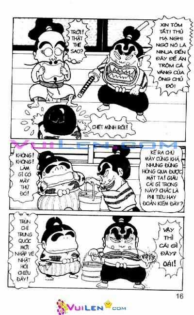 Ninja Loạn Thị - Chapter 24 - Trang 17