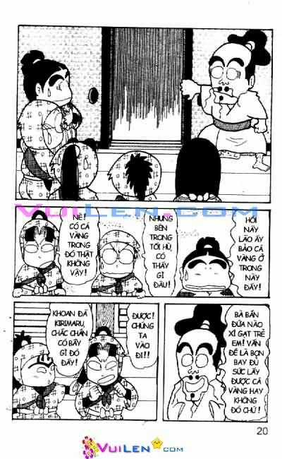 Ninja Loạn Thị - Chapter 24 - Trang 21