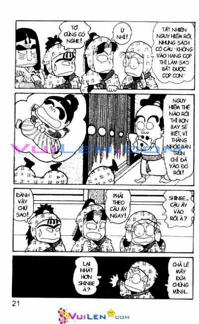 Ninja Loạn Thị - Chapter 24 - Trang 22