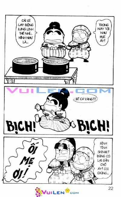 Ninja Loạn Thị - Chapter 24 - Trang 23